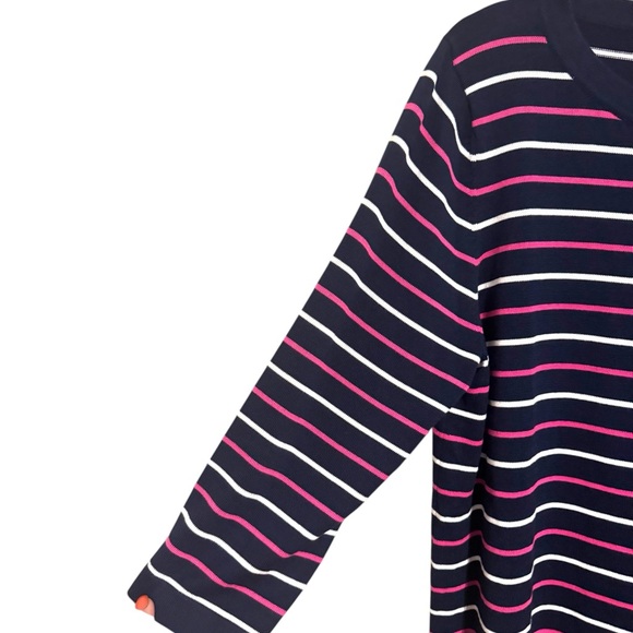 KIM ROGERS PRISTINE COTTON/MODAL SWEATER LARGE #U - Picture 4 of 7